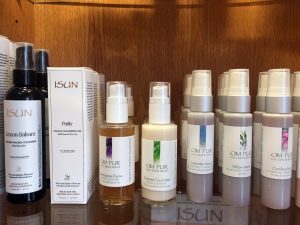 I Sun & Om Pur Skin Care Products 