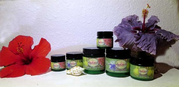 shea butter from spa boutique